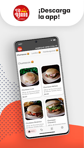 Android application Tio Rorro screenshort