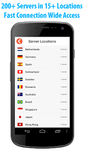 VPN Easy Screenshot