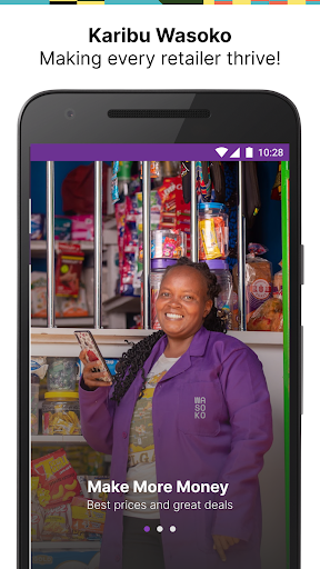 Android application Wasoko App screenshort