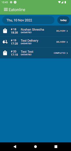 Eatonline Screen 3