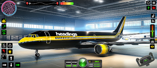 Airbus Simulator Airplane Game 16