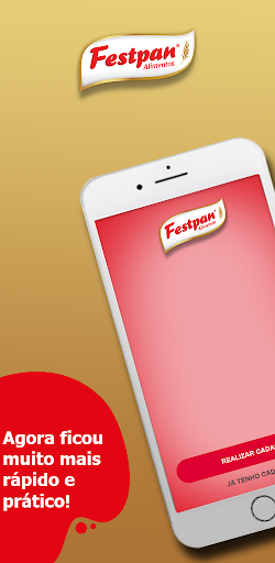 Android application Festpan Alimentos screenshort
