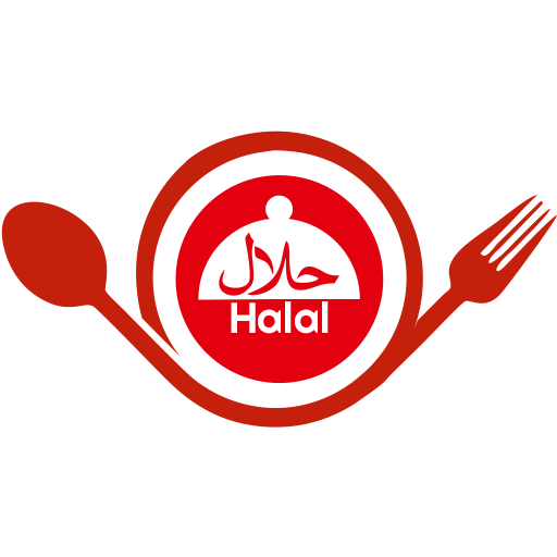 Halal Food Near Me logo