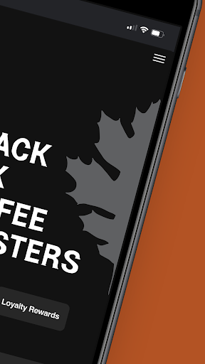 Black Oak Coffee Screen 2