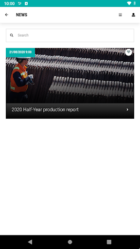Glencore SA Coal Communicator Screen 2