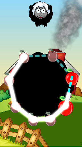 Android application Toddler Animal Trace screenshort