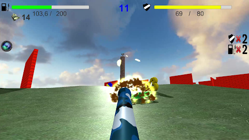 Tank  2 - Battle - Tank attack APK MOD screenshots 4