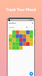 Mood Memo - Track your Mood