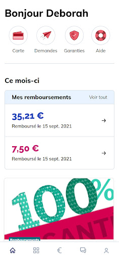 LCL Ma Santé Screen 3