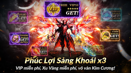 Võ Thần Kỳ Tích Mod Mở Khóa All
