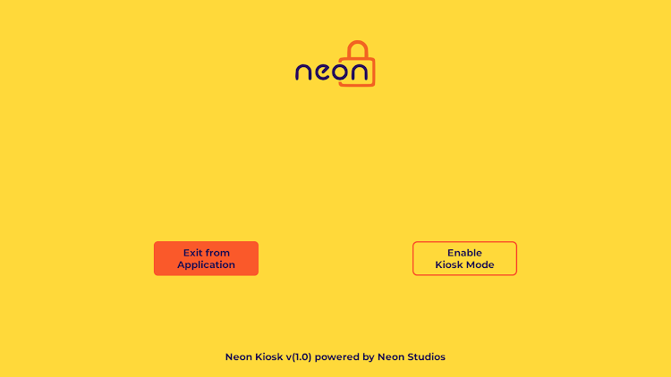 Neon Kiosk - 1.0 - (Android)