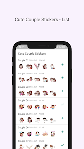 456+ Cute Couple Stickers Unknown