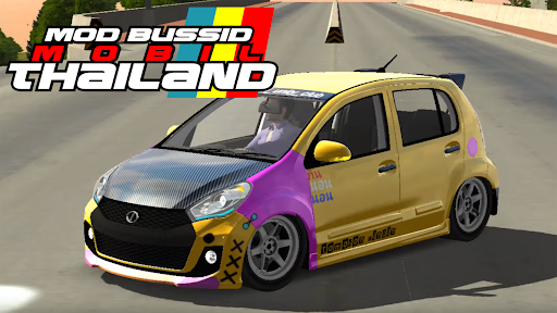 Android application Mod Bussid Mobil Thailand screenshort