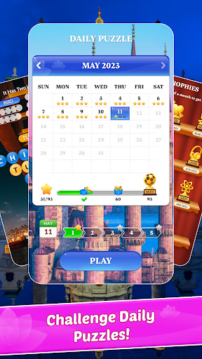 Word Town: Find Words & Crush! Screen 3