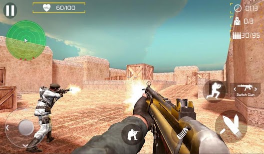 Counter Terrorist Fire Shoot Screenshot