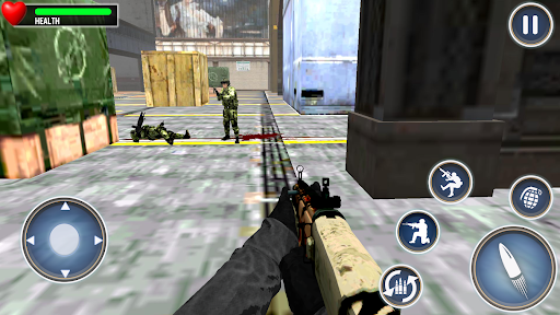 Strike: Offline Shooting Games Screen 2