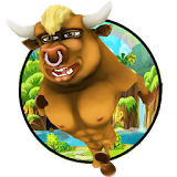 Bull Run 3D icon