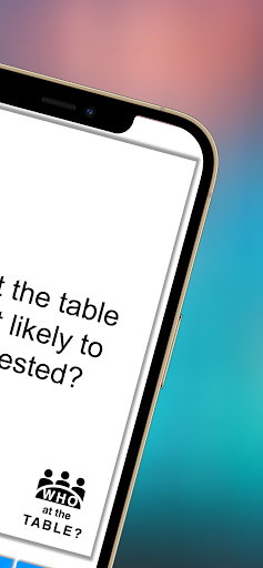 Who at the Table!? Screen 2