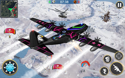 Android application Counter Attack Shooting Games screenshort