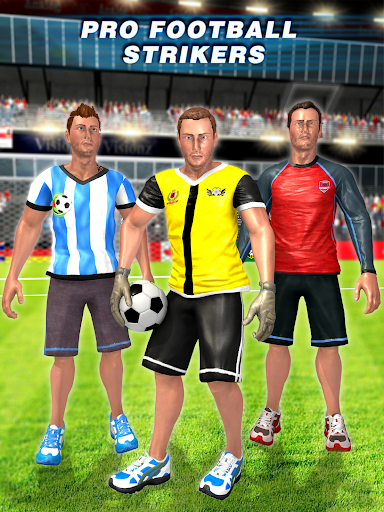 Real Football Player: Soccer Strike League Game 1.7 screenshots 3