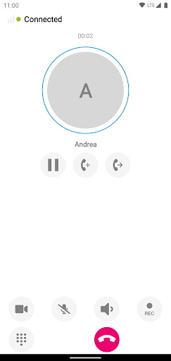 NethCTI 3 Screen 2