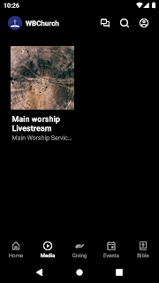 Washington Baptist Church NJ screenshot 2