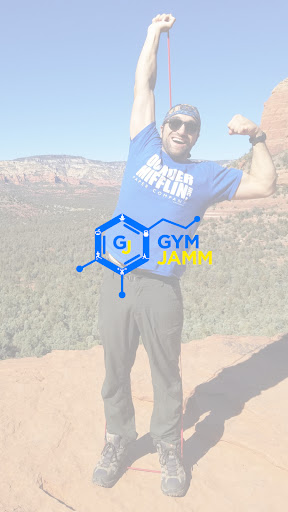 Android application Gym Jamm screenshort