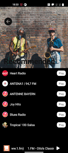 SHOUTcast™ - FM Internet Radio Screen 2