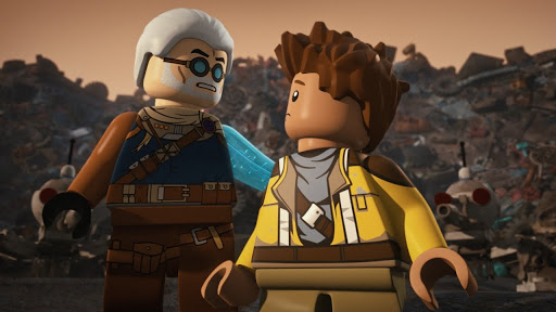 Lego Star Wars: The Freemaker Adventures Crossing Paths (TV