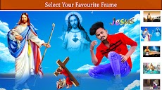Jesus Photo Frameのおすすめ画像1