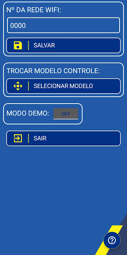 Controles Gelgás Screen 2