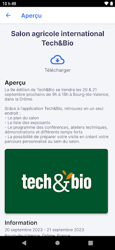 App preview