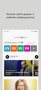 Sveriges Radio Play Varies with device APK screenshots 2