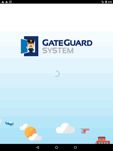 Android application Gateguard Guardia Lite screenshort