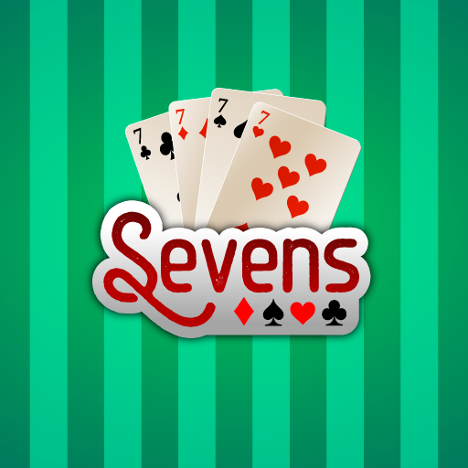 Sevens - Domino with Cards logo