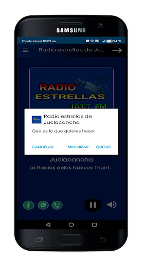 Radio estrellas de Juclacancha Screen 3