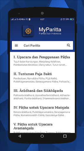 MyParitta - PARITTA INDONESIA Screen 2