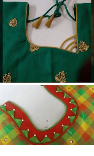 Android application Amazing Neck Designs For Kurti screenshort