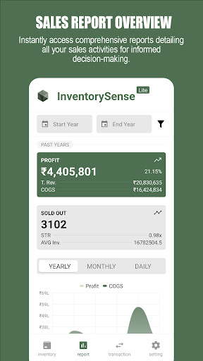 InventorySense Lite Screen 2