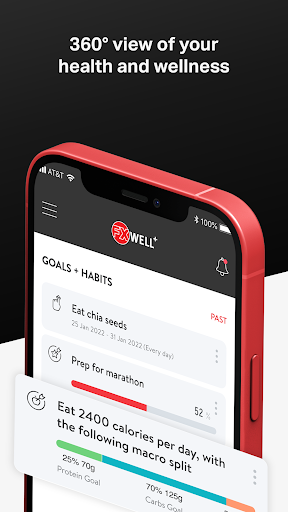 Screenshot of FX Well+