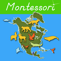 Icon image Animals of North America - Mon