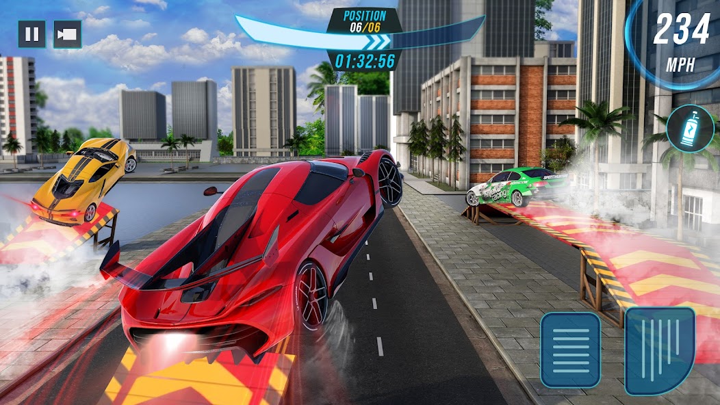 Nitro League: Car Racing Games 1.6 APK + Mod (Unlimited money) untuk android
