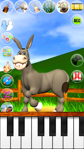 Talking Donald Donkey Screenshot 4 - AppWisp.com