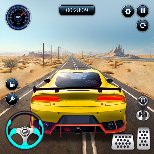 Nitro Racing Rivals: Car Games logo