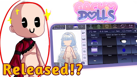 Gacha Dolls Mod