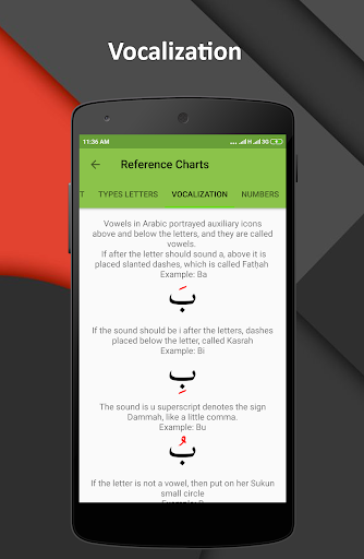 Arabic Alphabet Script -abjad Screen 3