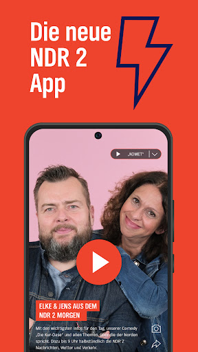 Android application NDR 2 screenshort