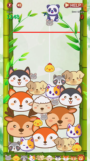Merge Animals Master Screen 3