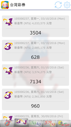 Fast Taiwan Lottery Resultsのおすすめ画像3