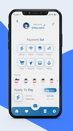 Android application EasyKash screenshort
